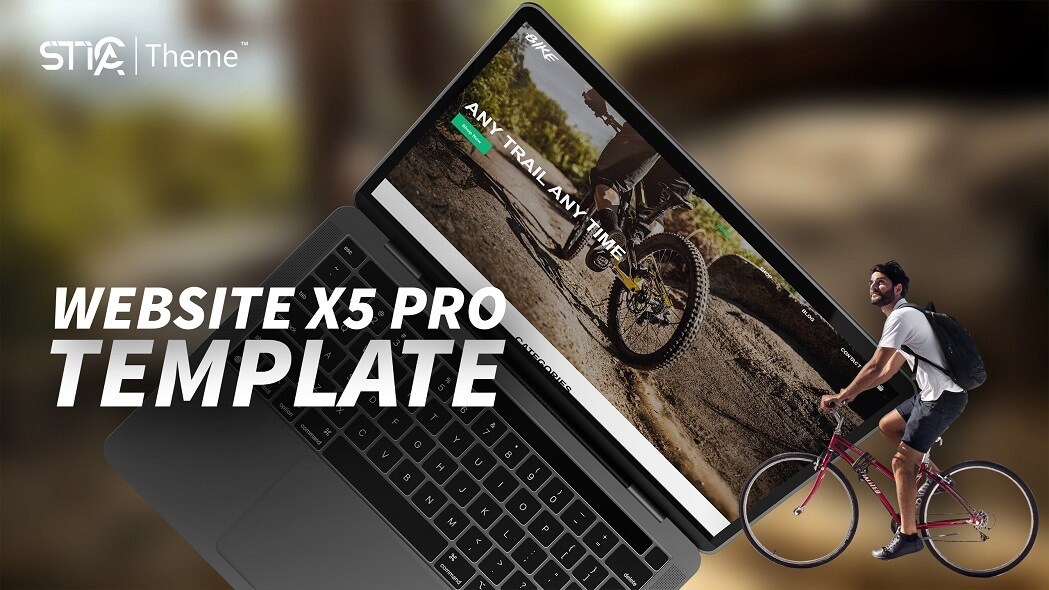 WebSite X5 Pro Template