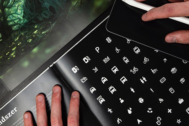 WebSite X5 Pro Design and Selection of Icons