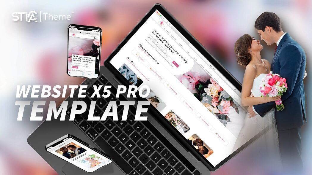 WebSite X5 Pro Template