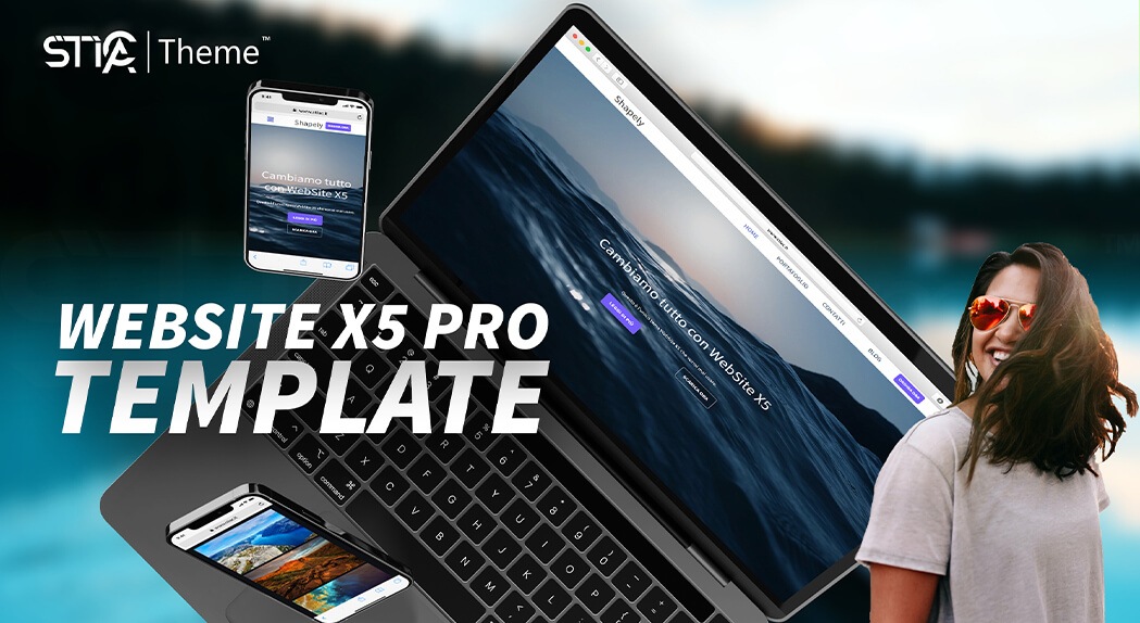 WebSite X5 Pro Template