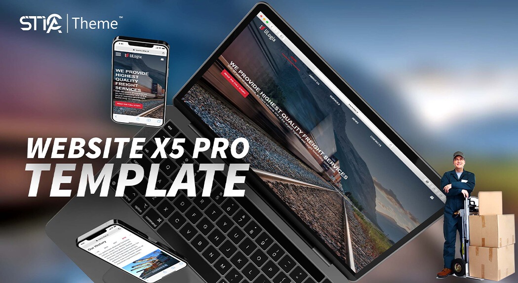 WebSite X5 Pro Template